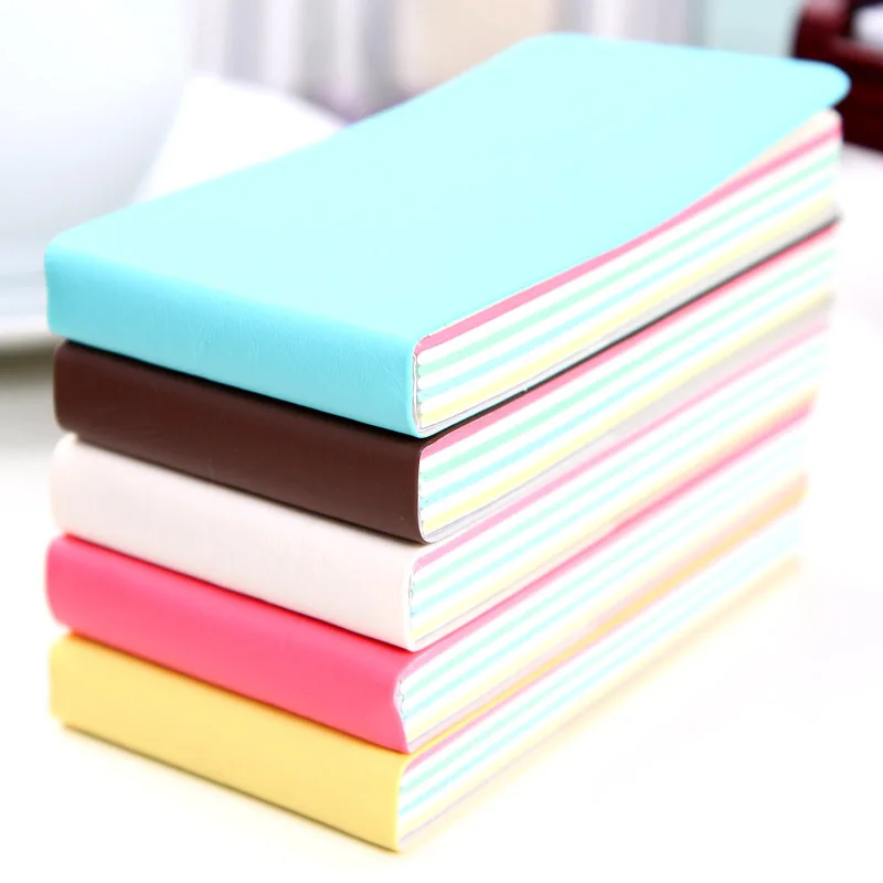 1 шт чистый цвет блокнот мини размер Примечания конфеты портативный Kawaii Заметки