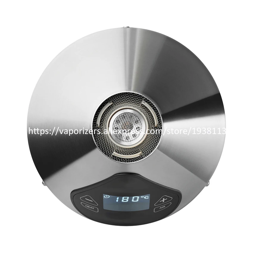 Calentador h&iacute;brido Volcano Digit ONYX Edition, con v&aacute;lvula f&aacute;cil incluida, vaporizador Herbal Mill Grinders, env&iacute;o ahora, 2021, oferta limitada-4