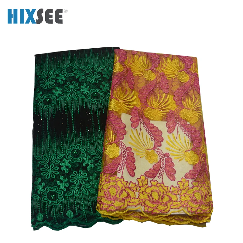 Модная Последняя французская кружевная ткань нигерийская африканская сетка