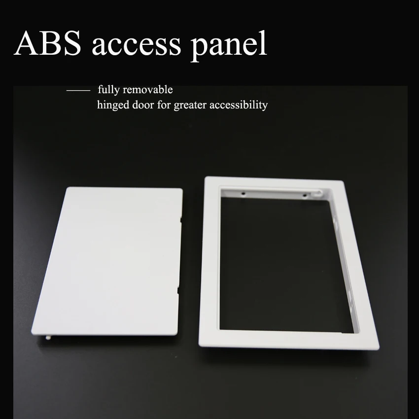 Панель управления доступом на потолок ABS панель контроля отверстия для проверки 150x150 мм 6x6 дюймов высококачественные пластиковые двери для ... от AliExpress WW