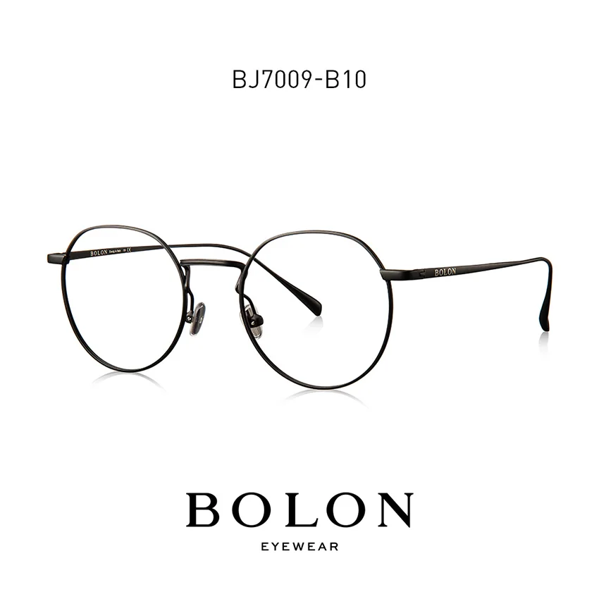 Bolon Eye glass es Frames женские и мужские Оптические роскошные круглые оправы для очков BJ7009 Rx-able