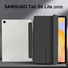 Чехол для планшета Galaxy Tab S6 Lite 2020, Ультратонкий чехол-книжка с функцией автоматического сна и пробуждения, для Galaxy Tab S6 Lite 10,4