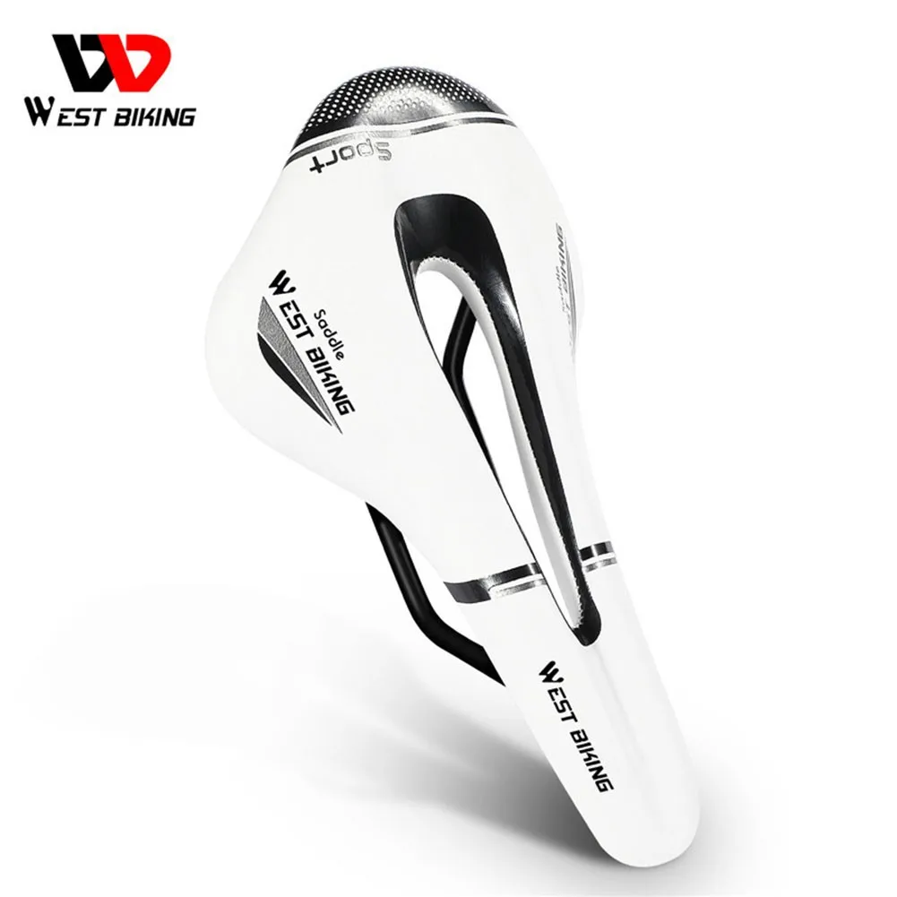 

Road Bike Bicycle Saddle Seat Racing Seat Breathable Comfort MTB Mountain Bike