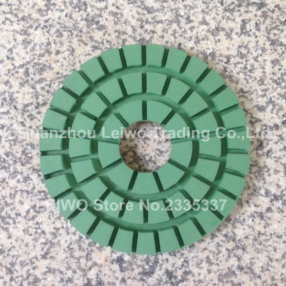 Сверхмощный Алмазный полировальный Коврик для пола влажный 8 дюймов круг