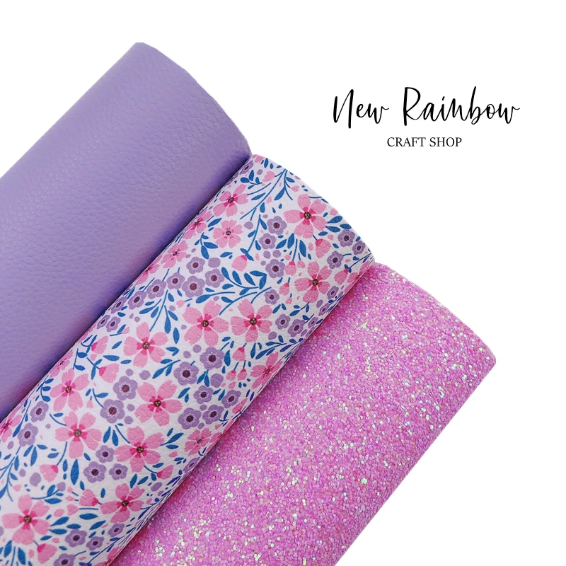 Искусственная кожа для бантов детских туфель кошельков поделок ручной работы 22x30