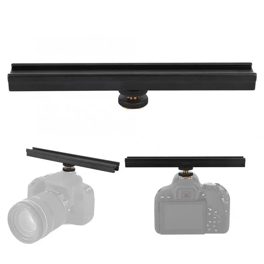 Легкая бленда ESE 20 см держатель для крепления на холодную башмачку с 1/4 дюймовым