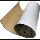 Автомобильный звукоизолирующий коврик 50x30 см, звукоизоляционный коврик, автомобильная потолочная акустическая изоляция, звукоизолирующий защитный экран, тепловая пена, хлопковая наклейка