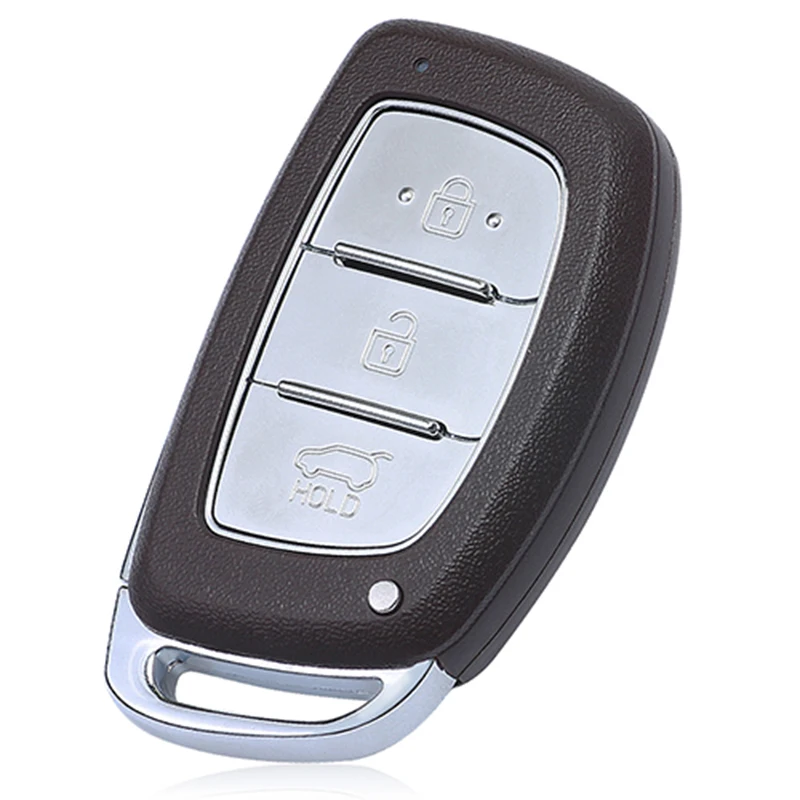 KEYECU замена Смарт-пульт дистанционного ключа автомобиля чехол с держателем