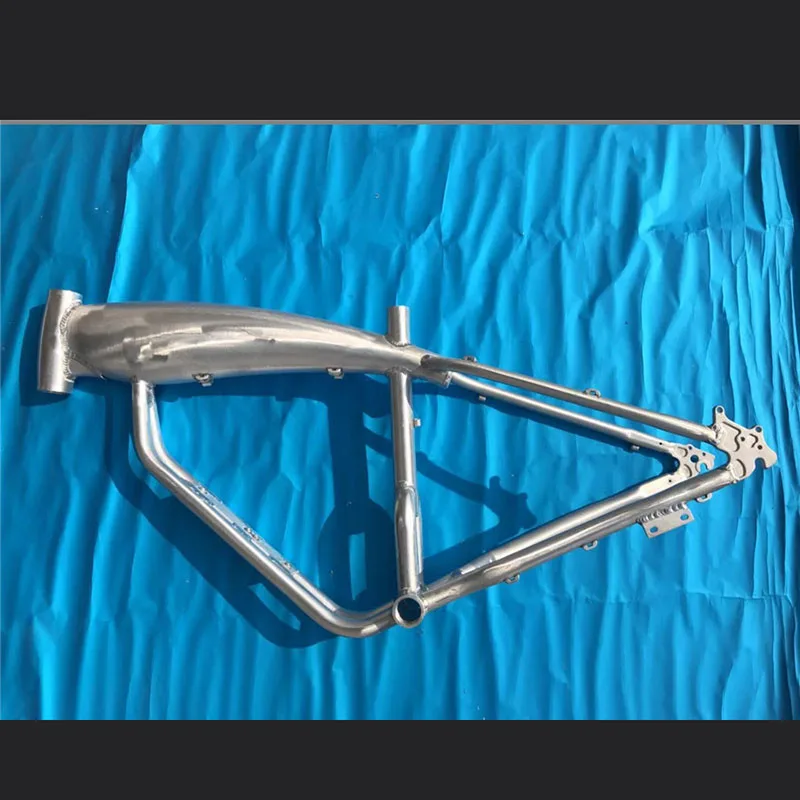 Алюминиевый сплав Электрический велосипед Снежный горный супер качество рама 26