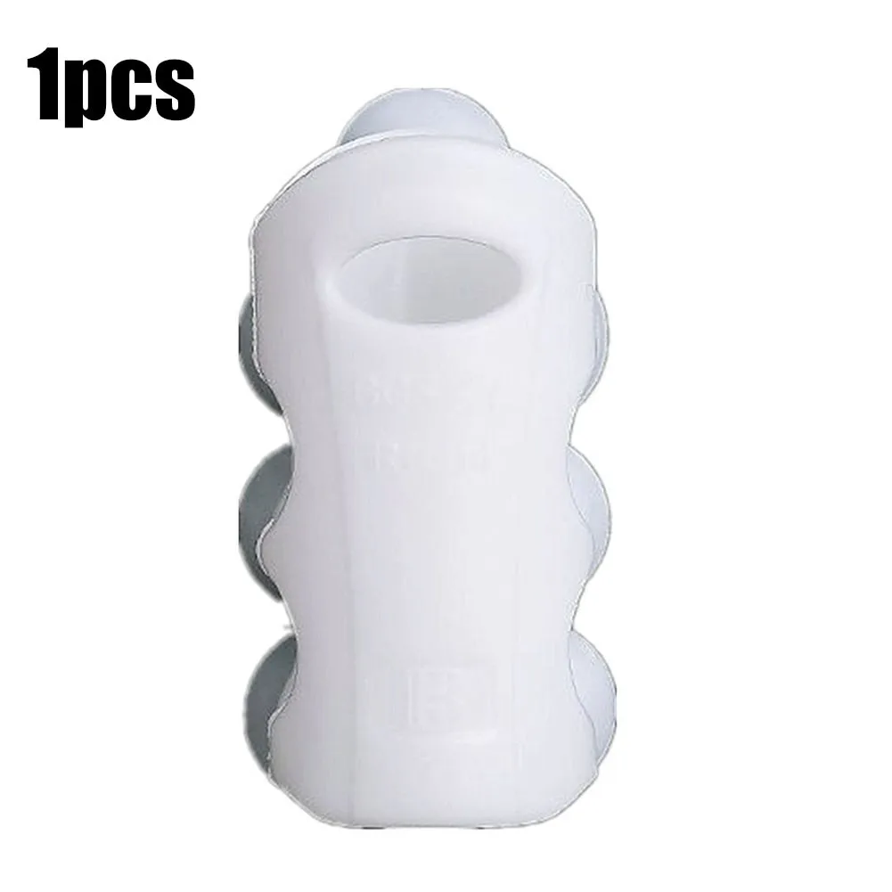 

1/2PC Silicone Movable Shower Head Holder With Suction Cup Bracket Adjustable Bathroom Hooks Silicone Shower Mounting Brackets