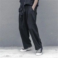 men straight pants spring and summer new classic simple korean neutral casual casual casual large pants