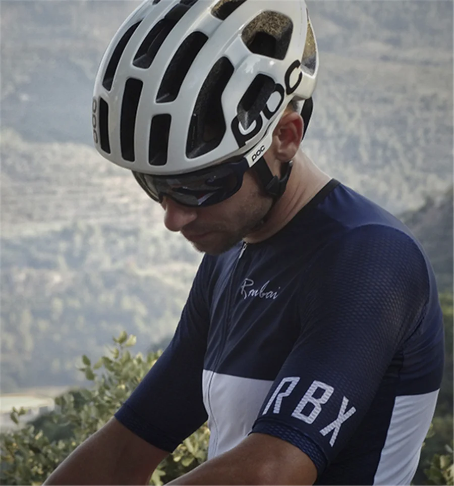 Велосипедная футболка RBX PRO Aero fit короткий рукав легкая одежда для велоспорта с