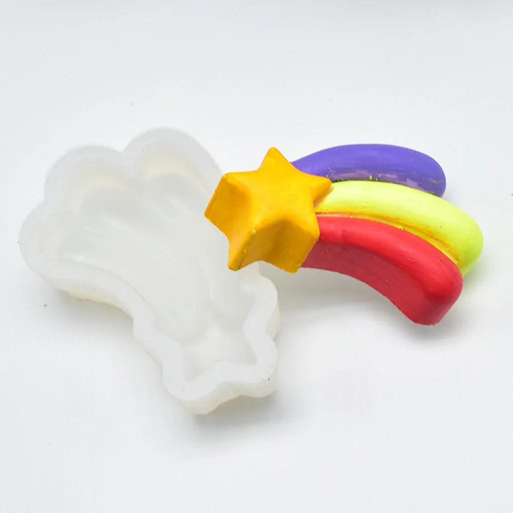 Звезда Радуга Сделай Сам искусственные инструменты для украшения торта