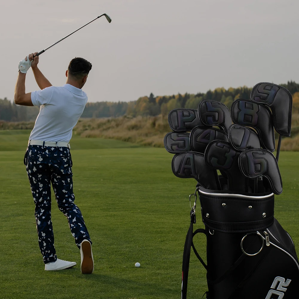7/10 шт./комплект металлические Чехлы для гольфа с магнитной застежкой | Спорт и