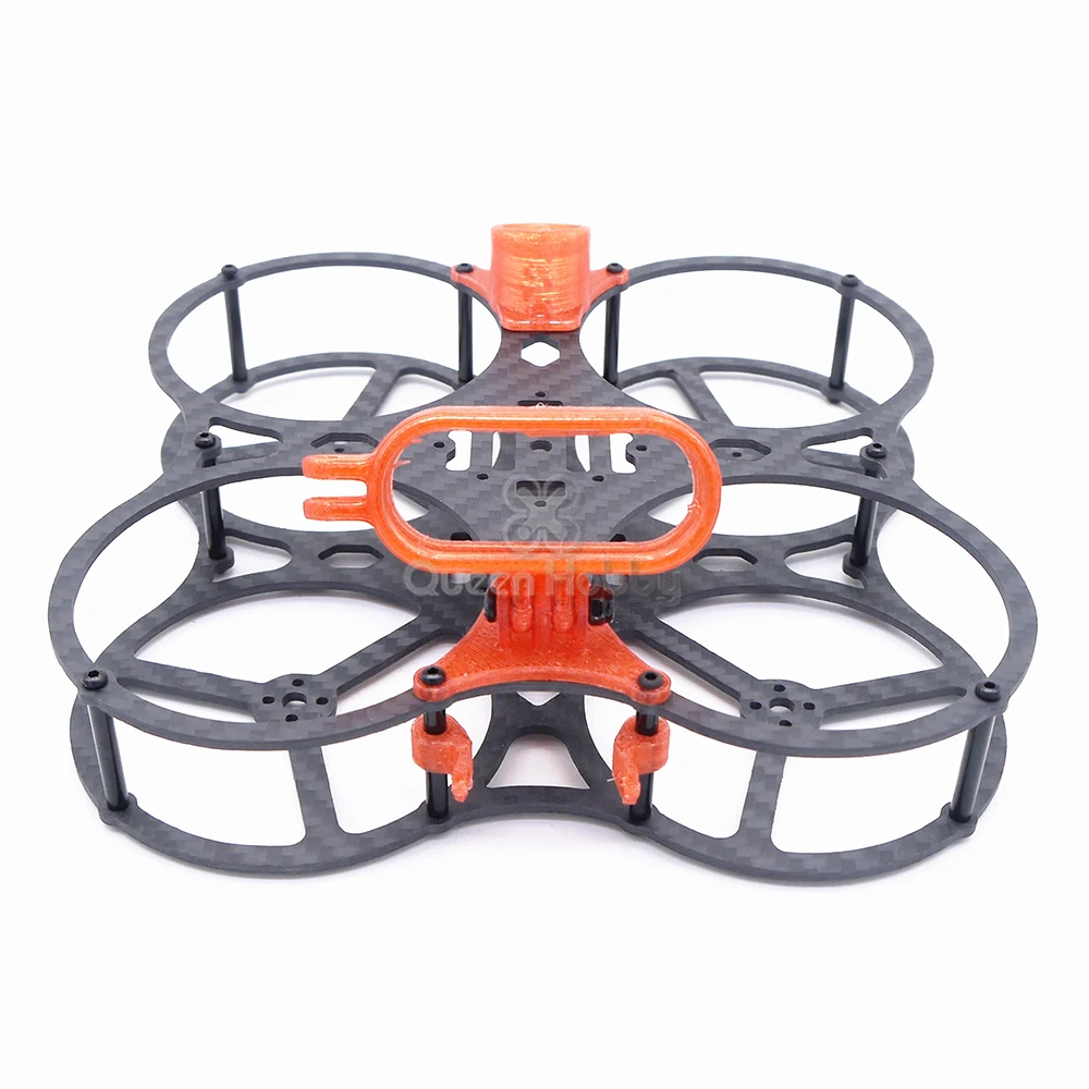 Queenhobby Hornet 2 5 дюймов 115 мм рамки комплект мини Дрон окружающие Структура Тип рамка