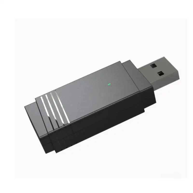 Двухдиапазонный беспроводной USB 3,0 wifi адаптер для ПК сетевая карта 5G/2,4G USB wifi+ Bluetooth 5,0 1200 Мбит/с для Windows 10