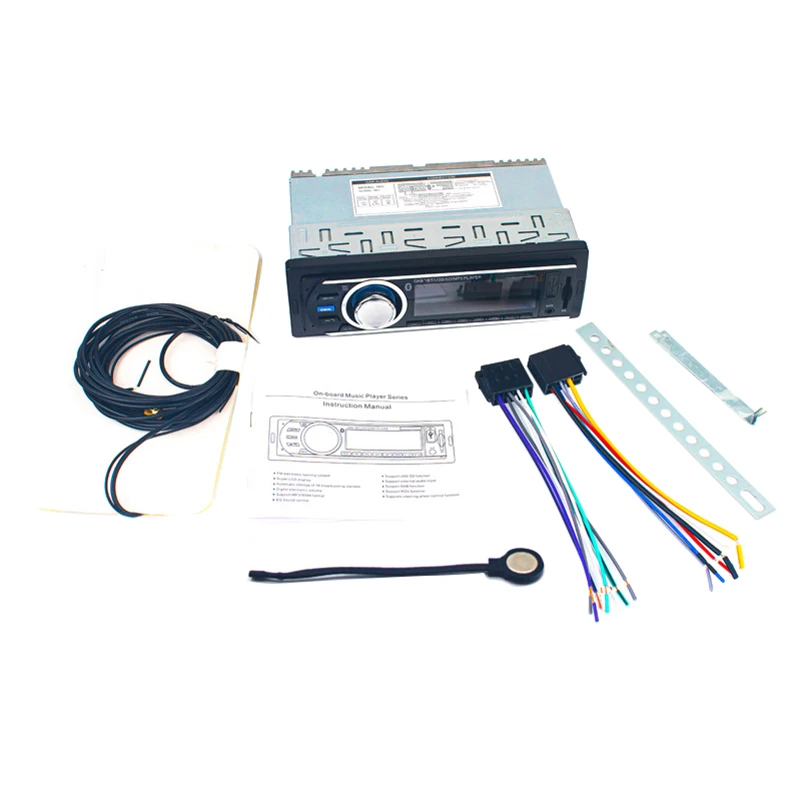 DAB 1 Din автомобильный радиоприемник RDS гарнитура MP3/SD/MMC Dab + FM USB ЖК-экран цифровой