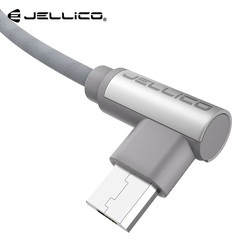 Jellico USB кабель для мобильных игр двусторонний Micro 3 1 А быстрая зарядка Samsung Huawei Xiaomi