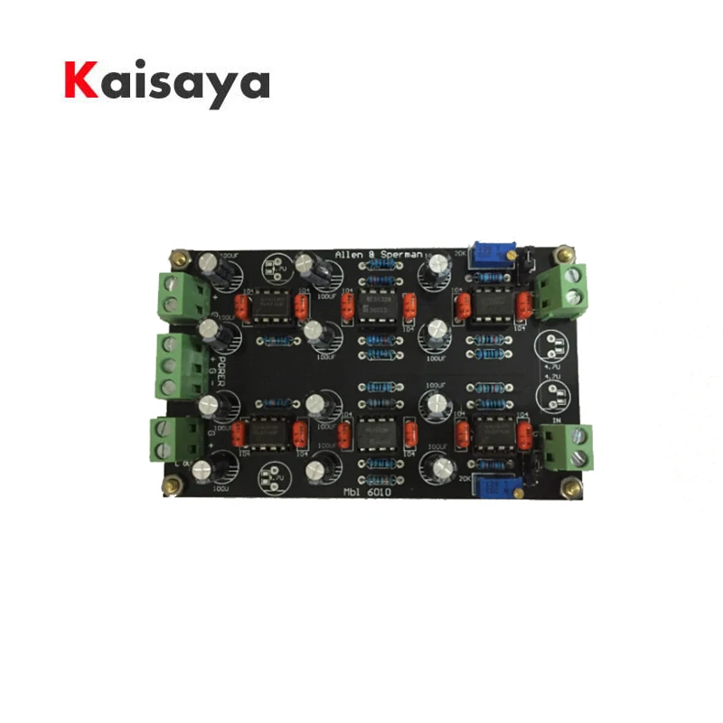 G6010 Предварительный усилитель аудио Плата Hi-Fi буферная усилительная тональная плата DC15-18V T1408 G6010 Предварительный усилитель аудио Плата Hi-Fi буферная усилительная тональная плата DC15-18V T1408