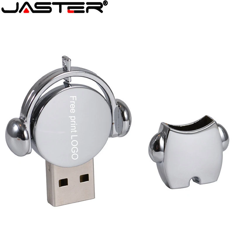 Флэш-накопитель JASTER металлическая 128 ГБ 64 32 1 шт. | Компьютеры и офис