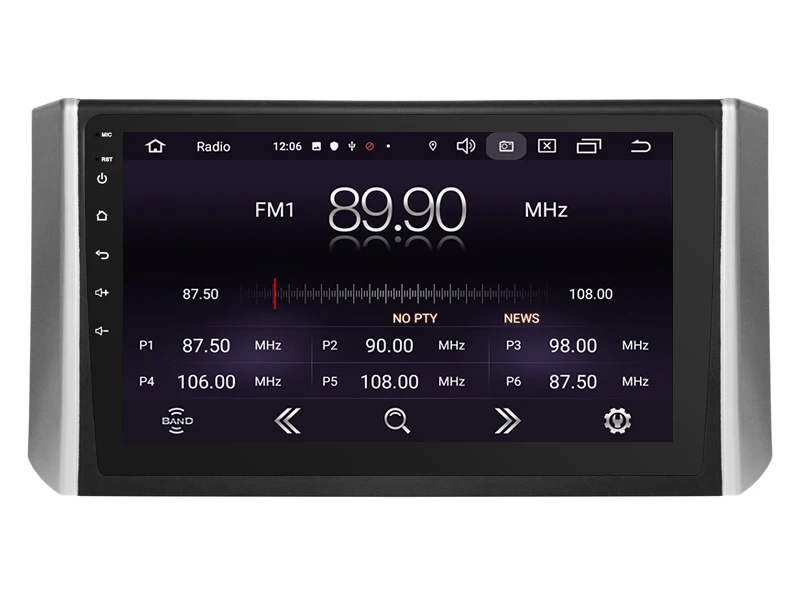 Прямая с фабрики OTOJETA Android 9,0 Автомобильный мультимедийный радио для Mitsubishi XPANDER gps навигация по Bluetooth магнитофон