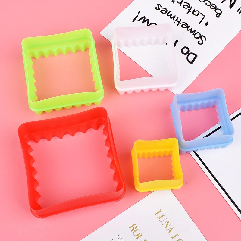 5 шт. формочки для печенья форма выпечки сделай сам инструменты Плунжер формы