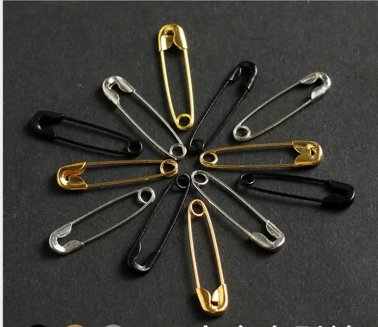 20000 шт./лот дешевые бесшовные бронзовые безопасные булавки в форме груши для