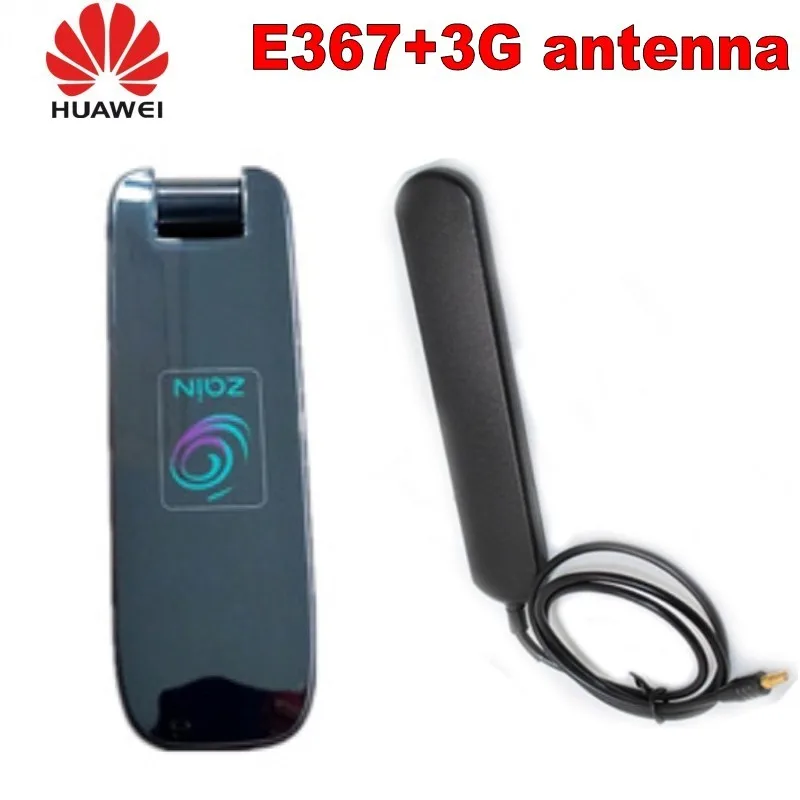 USB палка Huawei E367 3G с антенной huawei 3g CRC9 | Компьютеры и офис