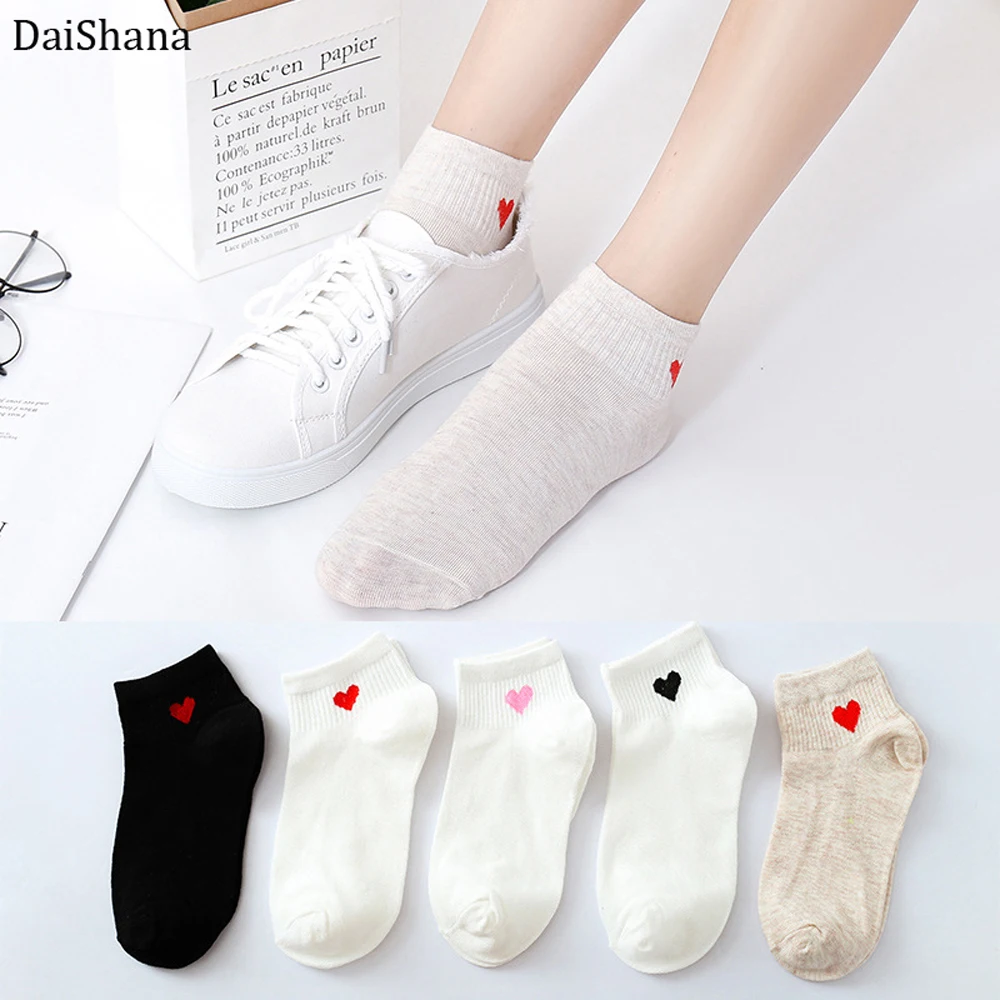 1Pair Women Cotton Socks Summer Autumn Cute Candy Color Breathable Boat Ankle Thin Slippers Girls Meias | Женская одежда