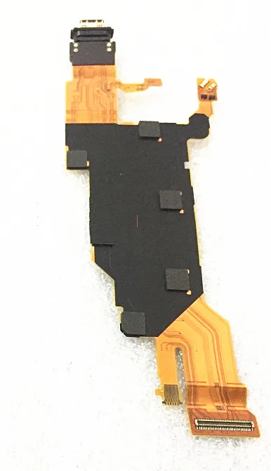 For Sony Xperia XZ2 Premium H8166 XZ2P Plus 5.8&quot Dock Connector Micro USB Charger Charging Port Flex Cable Microphone Board | Мобильные