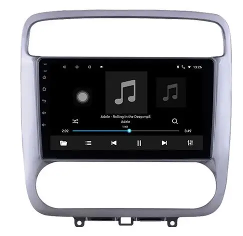 

9" octa core 1280*720 QLED screen Android 10 Car GPS radio Navigation for Honda Stream