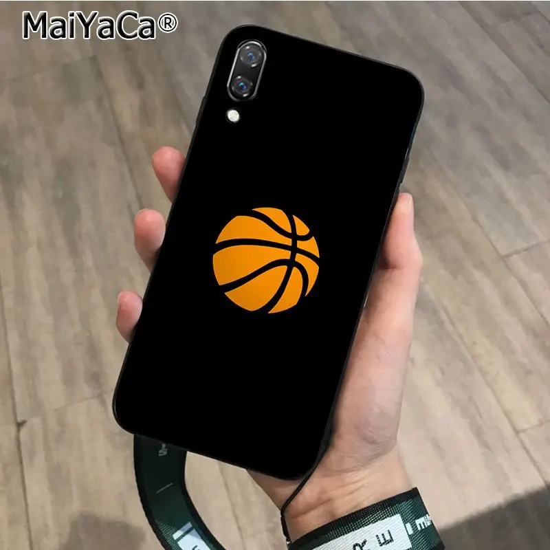 MaiYaCa баскетбольная корзина TPU мягкий высококачественный чехол для телефона Huawei P10