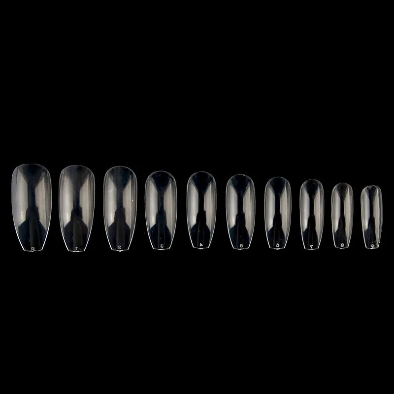 500 шт. искусственные акриловые пасты для маникюра|Накладные ногти| |