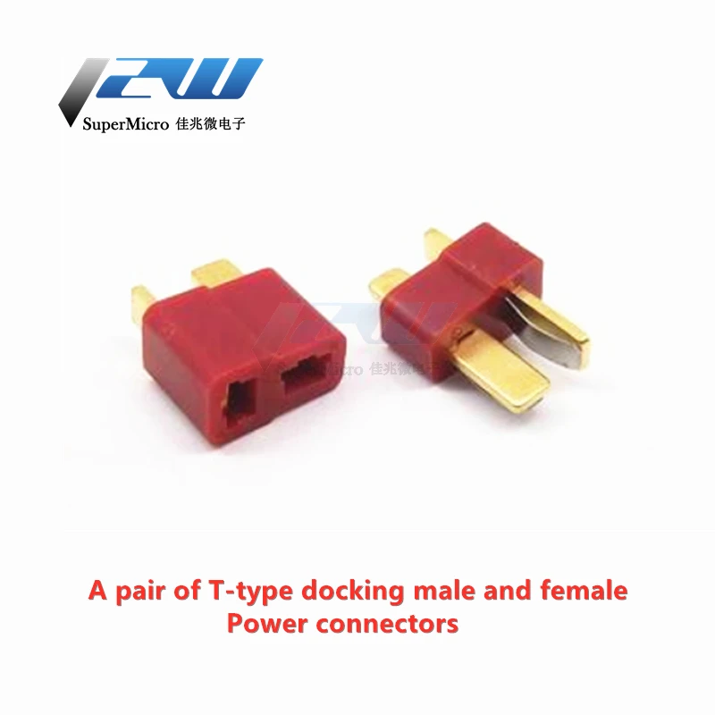 10 пар в комплекте Т образный разъем и штекер деканов Стиль разъемы с силикатной