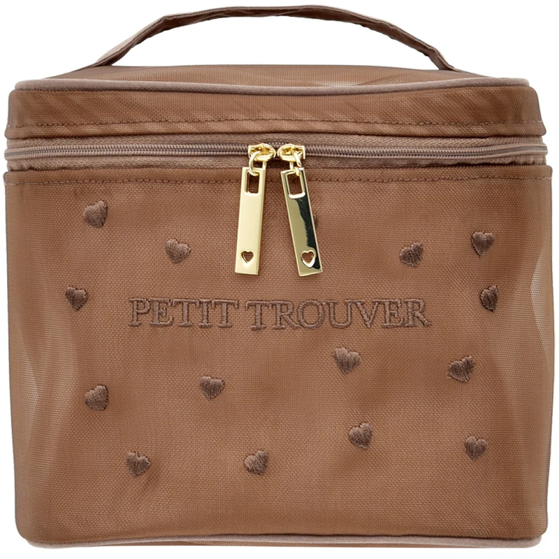 

Romantic Girl Make Up Bag Fashion Beautician Cosmetics Organizer Storage Box Portable Toiletry Pouch Women Makeup Case Neceser