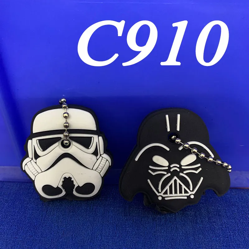 Новый защитный чехол для ключей Avengers с защитой от пыли мультяшный силиконовый