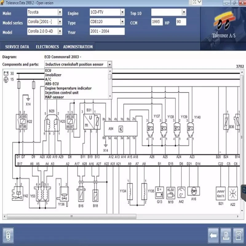 2021 программное обеспечение для автомобилей допуск данных 2009 2 данные ремонта