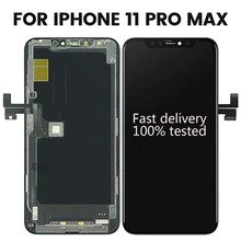 Mobile Phone LCD For iPhone 11 LCD Display Touch Screen Assembly Digitizer Glass Replacement For iphone 11 Pro Max LCD Pantalla