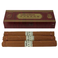 traditional tibetan incense stick pleasant aroma spiritual relaxation offering buddha meditating fragrant physiotherapy