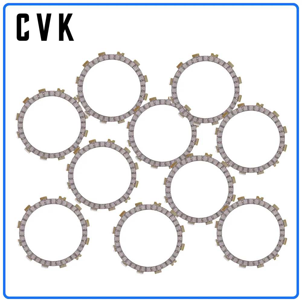CVK 1 комплект 10 шт. фрикционные диски сцепления аксессуары для двигателя KAWASAKI KLX1000