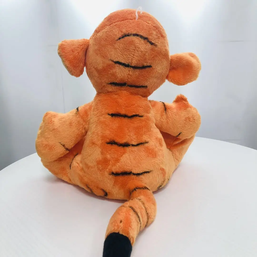 

Disney 30cm Cartoon Pooh Series Tigger Cute Plush Doll Pillow Toys Hobbies Stuffed Animals Movies TV For Children Gift