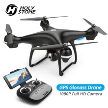 Святой камень HS100 Дрон GPS Profesional FPV Wi-Fi камера HD 1080P селфи RC Quadcopter GPS беспилотники 500 м RC вертолет Квадрокоптер Святой камень HS100 Дрон GPS Profesional FPV Wi-Fi камера HD 1080P селфи RC Quadcopter GPS беспилотники 500 м RC вертолет Квадрокоптер