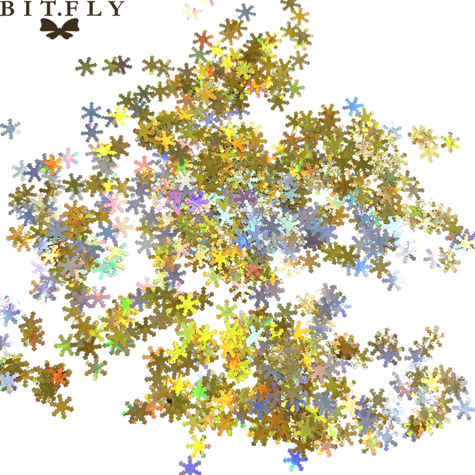 Блестки для украшения на день рождения Рождество скрапбукинг конфетти