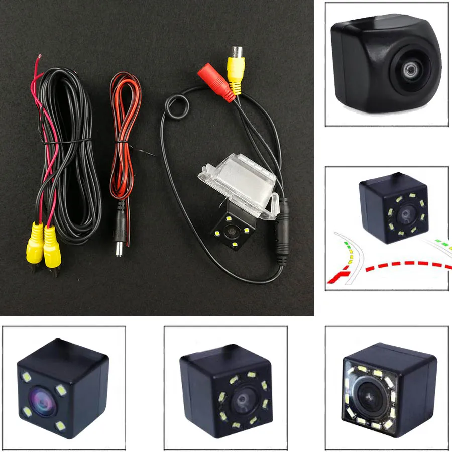 HD Автомобильная CCD камера заднего вида ночного видения Водонепроницаемая