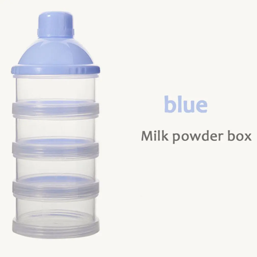

4-слойная водонепроницаемая и герметичная вместительная ручная коробка для молока и порошка двухслойная коробка для молока для младенцев