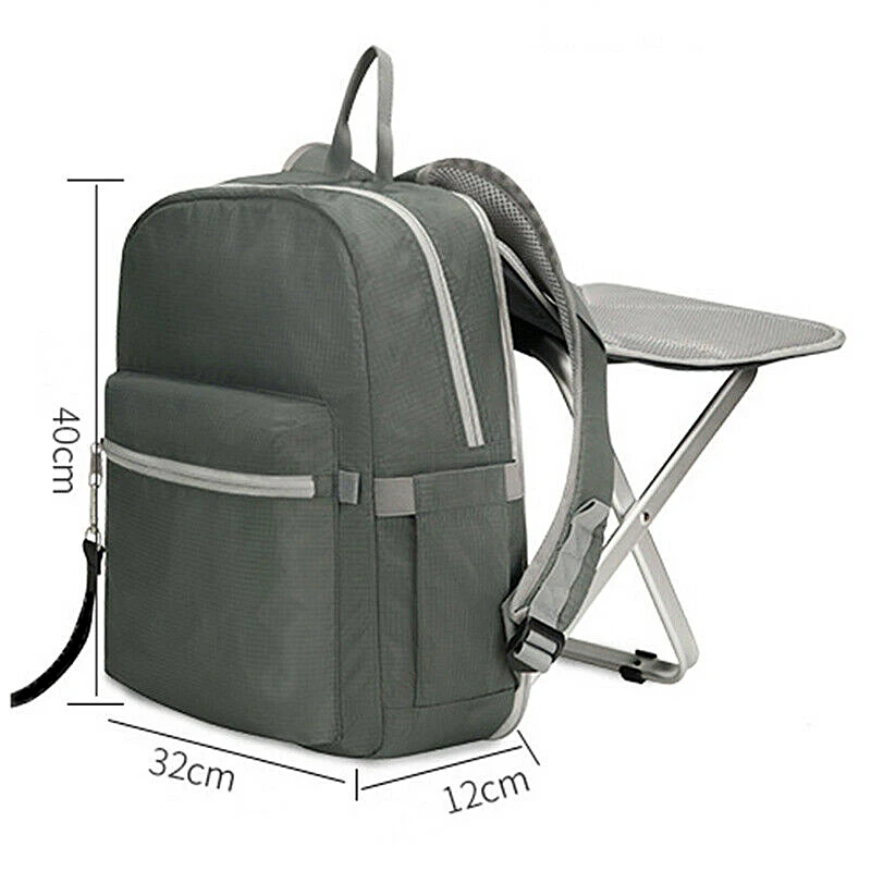 Новинка женский рюкзак для кемпинга путешествий Складывающийся стула сумка
