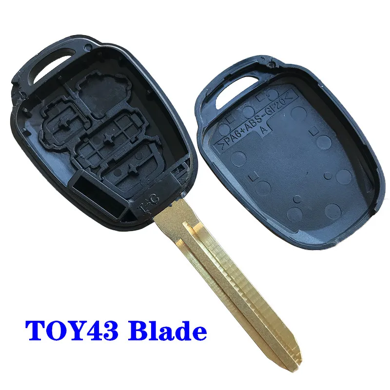 Чехол для автомобильного ключа дистанционного управления с 2 3 4 кнопками чехол