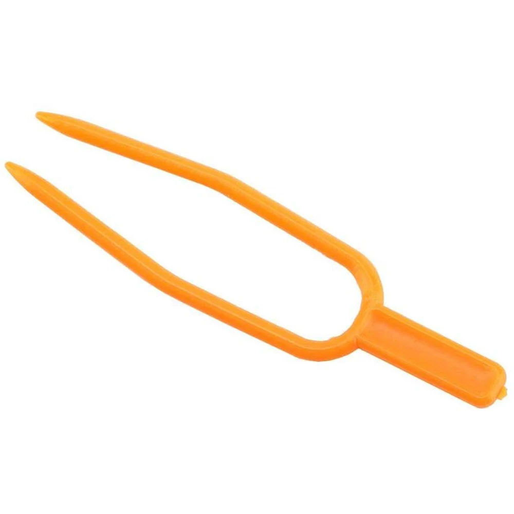 100 шт. садовые инструменты пластиковые качественные зажимы для растений