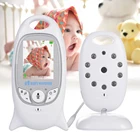 VB601 детский монитор 2 дюйма BeBe Babysitter электронная няня Радио Видео няня камера ночного видения контроль температуры 8 Колыбельная