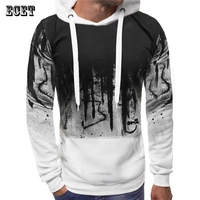 spring and autumn new casual mens pullover hoodie fashion streetwear mens clothing hooded plus size top